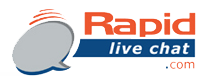 Rapid Live Chat is a live chat operator service for businesses. Rapid Live Chat is a live chat operator service for businesses.