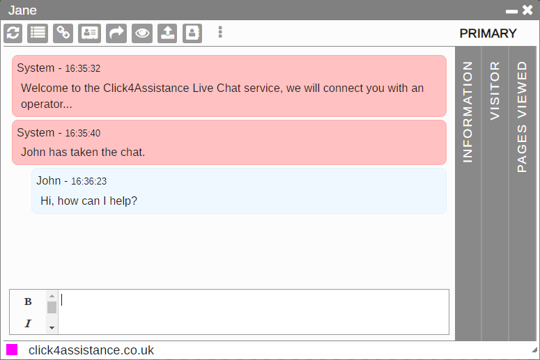 web chat software