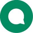 Example of a live chat button for reactive Experience.