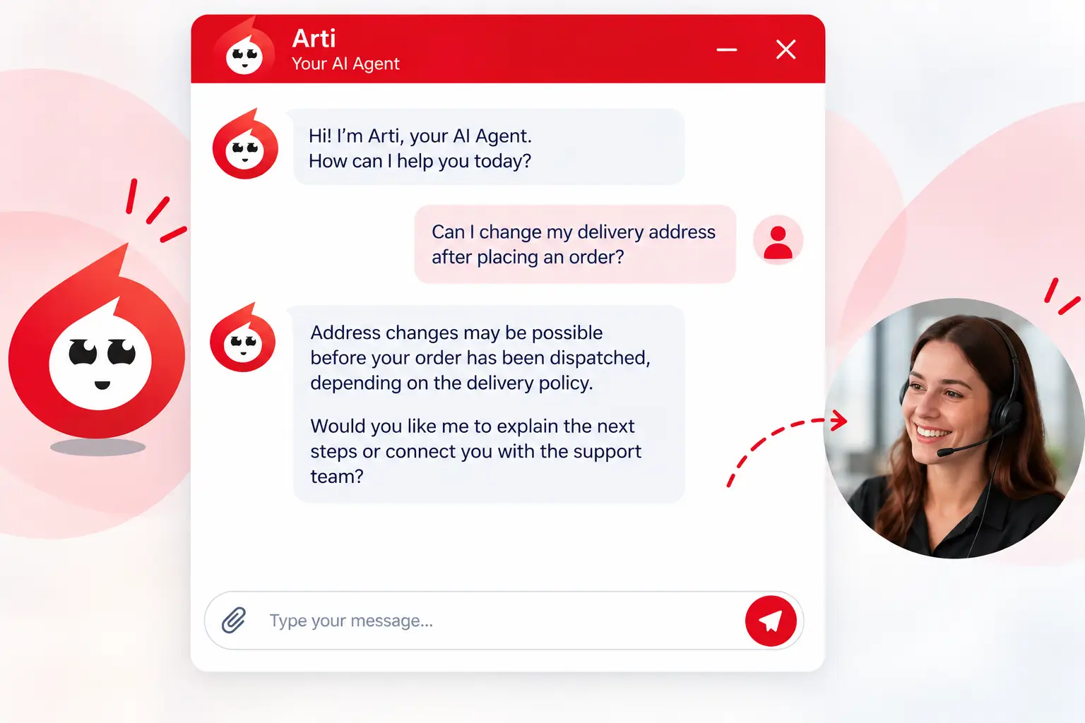 Arti conversation