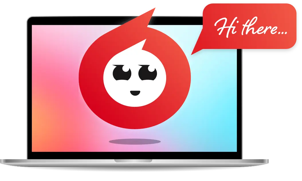 Cartoon Character of Chatbot representing chatbot development Cartoon Character of Chatbot representing chatbot development.
