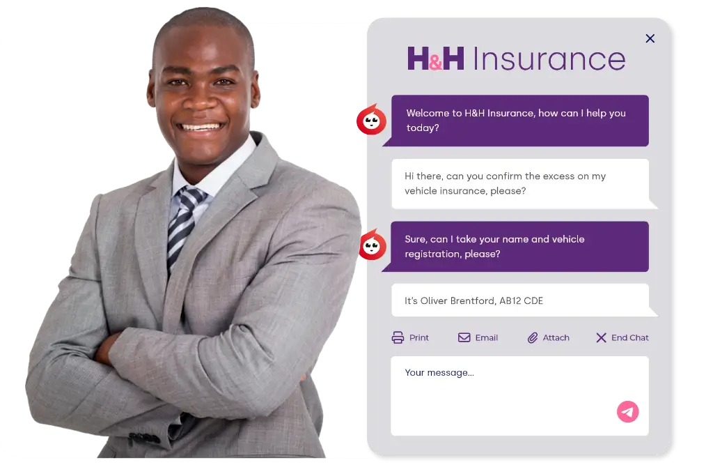 A broker amazed by Arti the AI Agent