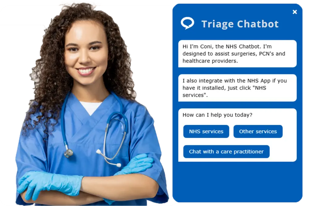 Doctor impressed with the rule-based chatbot