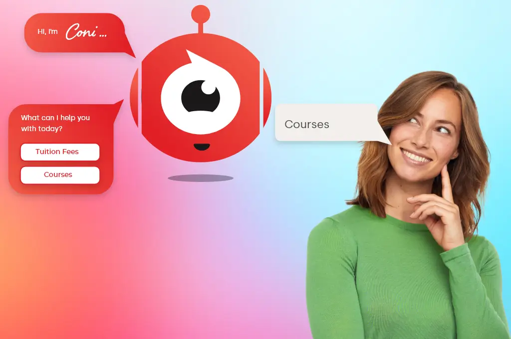 Introducing Coni, the rule-based, no-code chatbot for website.