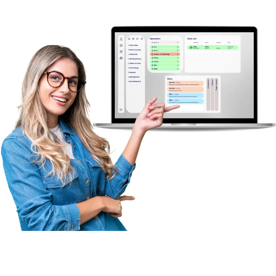 See how adding a chatbot to your website can benefit your business