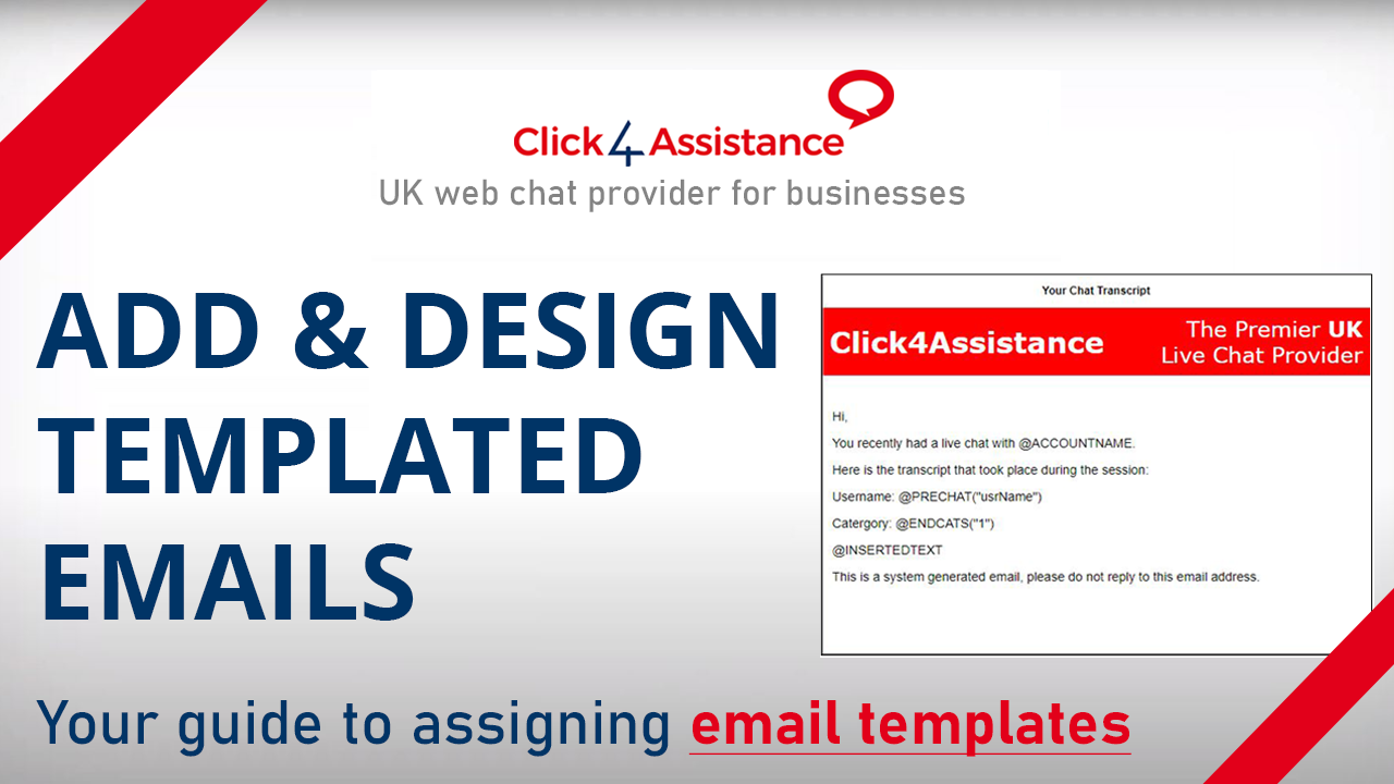 Design custom email templates to match your brand.