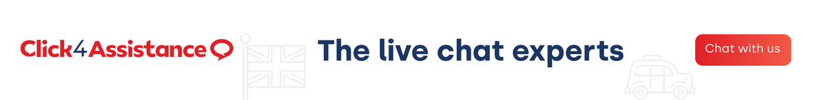 Start adding live chat to a website today with your free Click4Assistance software trial.