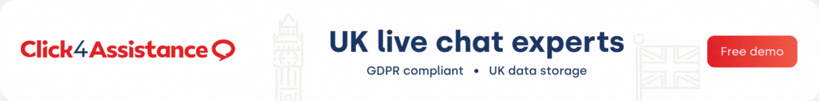 Start your free web chatbot software trial with Click4Assistance today.