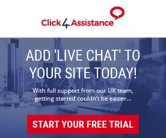 Try live chat for small business today with Click4Assistance.