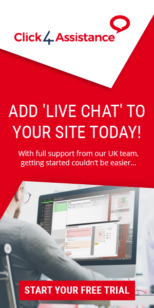 Chat on your website with the Click4Assistance live chat solution.