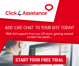 Try live chat for your website provided by Click4Assistance free for 21 days.