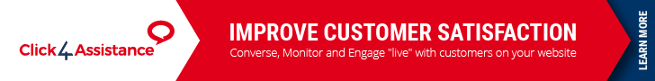 improve customer satsifaction with live chat for your website. Learn More...