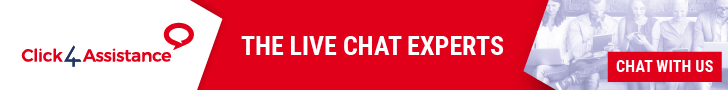 Start your free trial today and add live chat for websites with Click4Assistance.