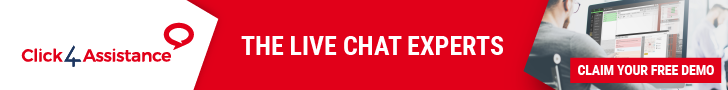 Start your free Click4Assistance trial with the best live chat for small business