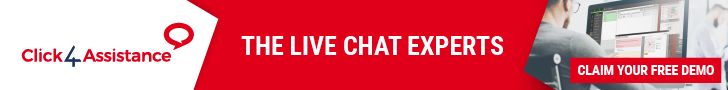 Start your free best live chat for small business trial with Click4Assistance today.