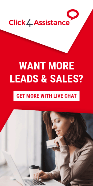 live chat integration increases leads and sales